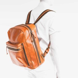 Leather Backpack